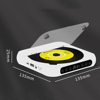 50% KORTING | FoxLux™ | Retro CD-speler met Bluetooth 5.3