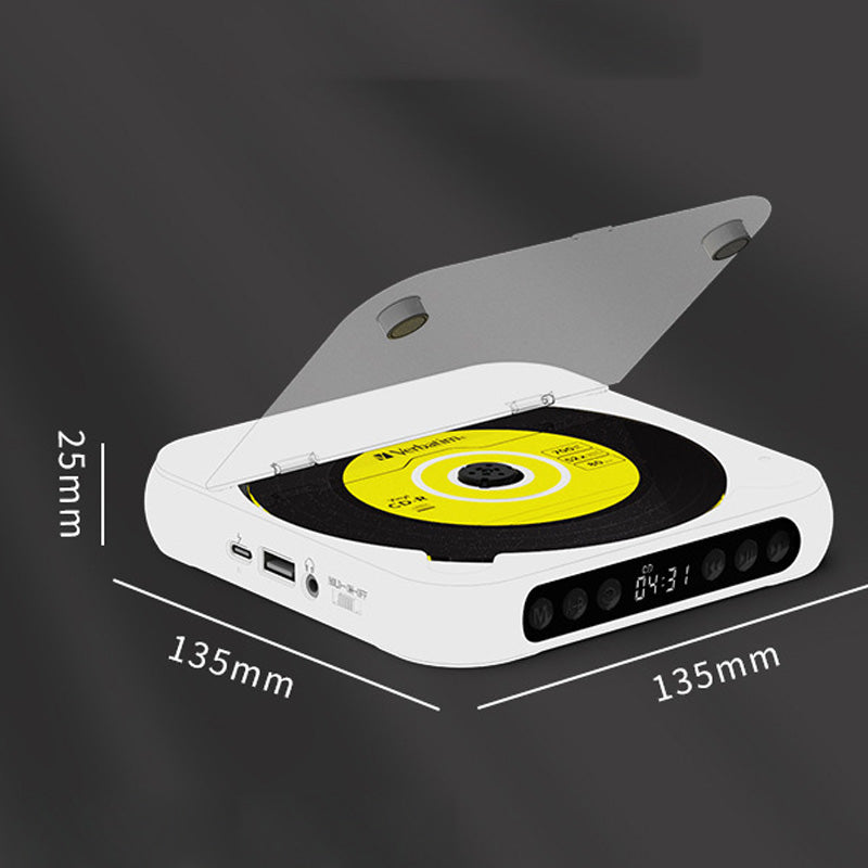 50% KORTING | FoxLux™ | Retro CD-speler met Bluetooth 5.3