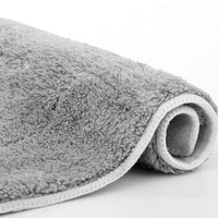 Mopmate™ | Vloermop met roestvrijstalen handvat, met herbruikbare, wasbare doeken