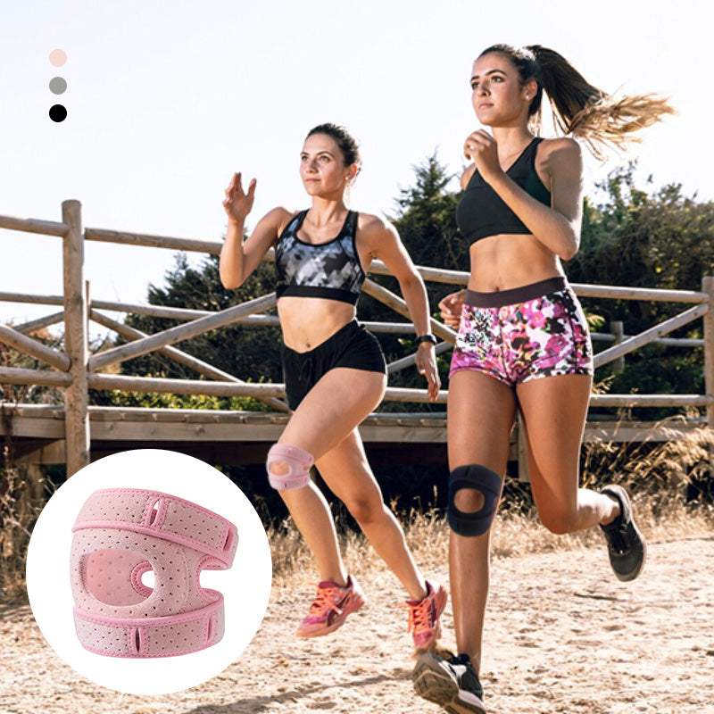 FlexiKnee™ | Verstelbare & Ademend Kniebandage
