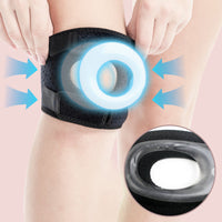 FlexiKnee™ | Verstelbare & Ademend Kniebandage