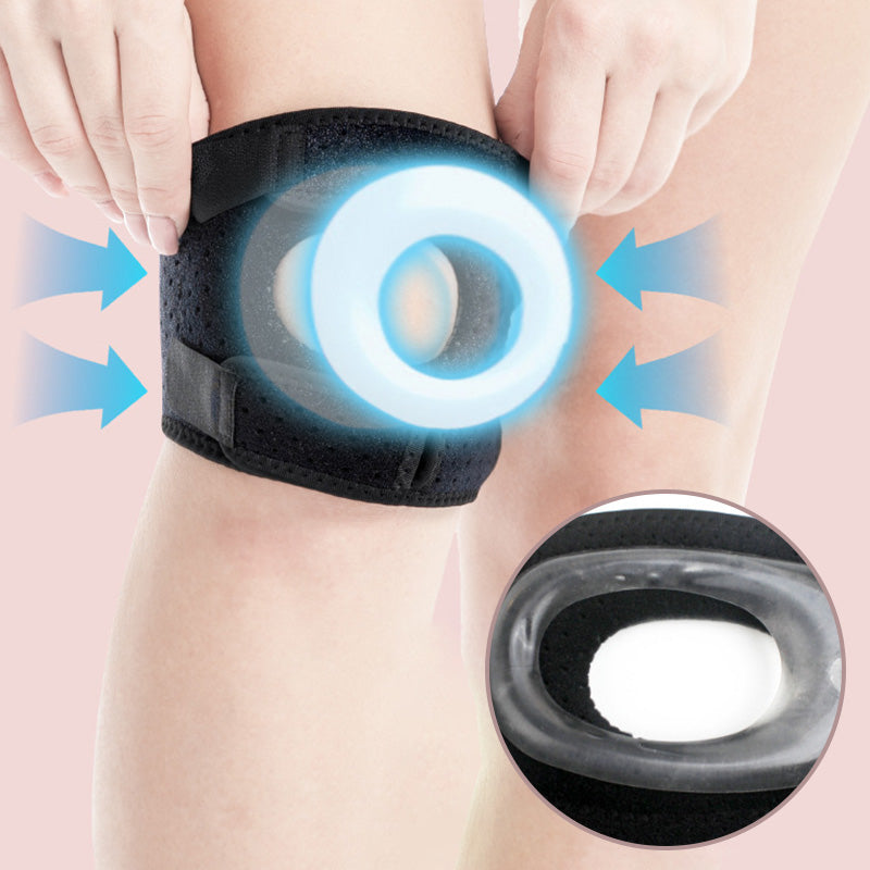 FlexiKnee™ | Verstelbare & Ademend Kniebandage