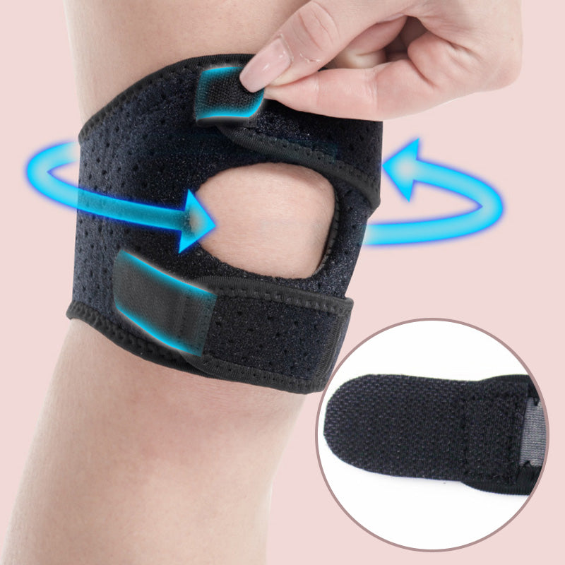 FlexiKnee™ | Verstelbare & Ademend Kniebandage