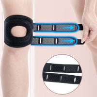 FlexiKnee™ | Verstelbare & Ademend Kniebandage