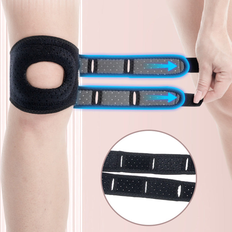 FlexiKnee™ | Verstelbare & Ademend Kniebandage
