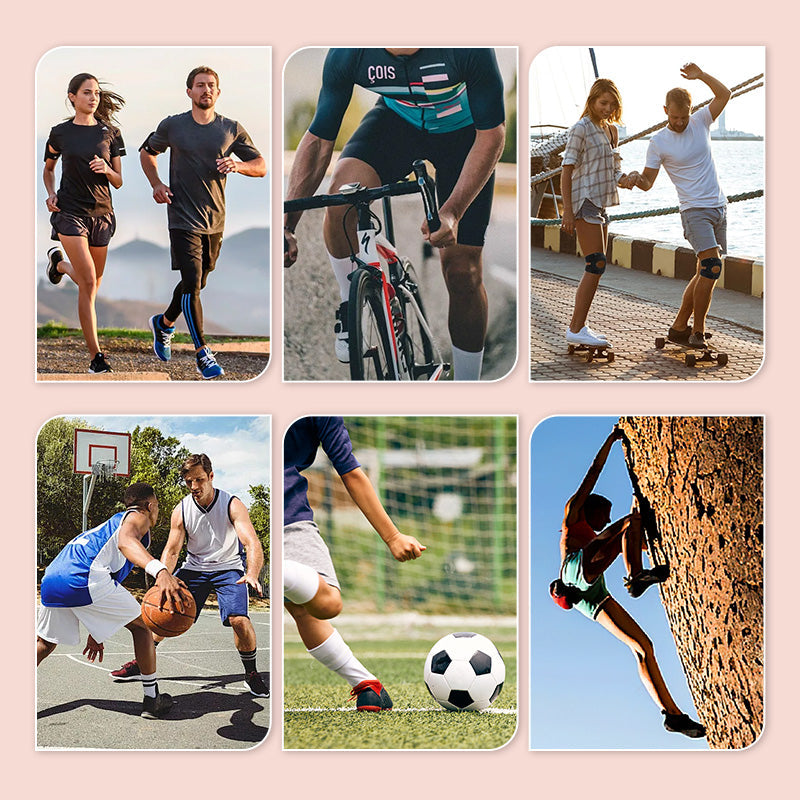 FlexiKnee™ | Verstelbare & Ademend Kniebandage