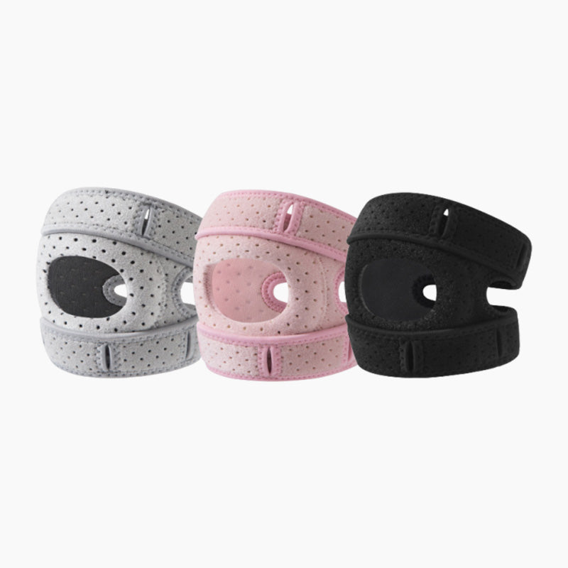 FlexiKnee™ | Verstelbare & Ademend Kniebandage