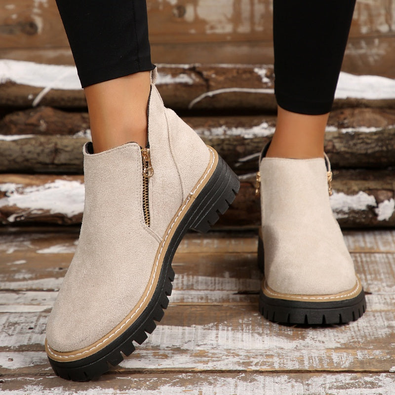 Dames Enkellaarsjes & Laarzen | Gevoerde Winterlaarzen | StyleLaarzen