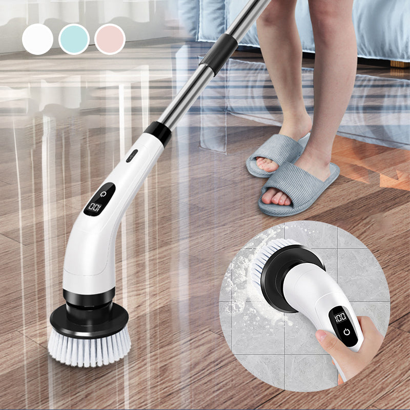 CleanMaster™ | 9-in-1 Elektrische Reinigingsborstel