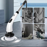 CleanMaster™ | 9-in-1 Elektrische Reinigingsborstel