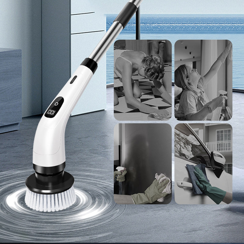 CleanMaster™ | 9-in-1 Elektrische Reinigingsborstel