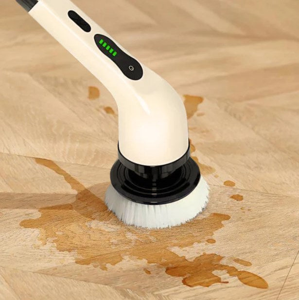 CleanMaster™ | 9-in-1 Elektrische Reinigingsborstel