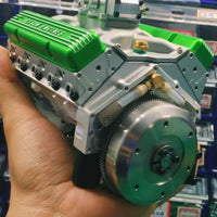 🎉Laatste Dag Actie 50% KORTING 🔥 - Benzine OHV V8 Small-block Motor Model Kits