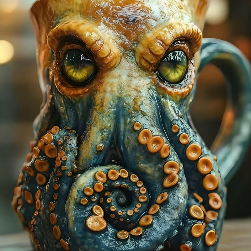 50% KORTING | ArtMug™ | Creatieve 3D Bekers – Uniek, Stijlvol & Expressief