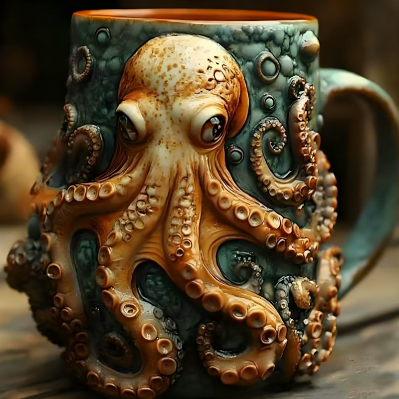 50% KORTING | ArtMug™ | Creatieve 3D Bekers – Uniek, Stijlvol & Expressief