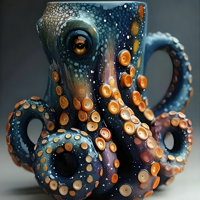 50% KORTING | ArtMug™ | Creatieve 3D Bekers – Uniek, Stijlvol & Expressief