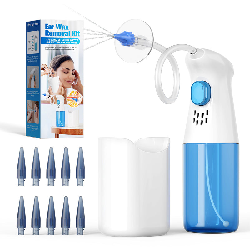 CleanHear – Oorsmeer Verwijder Kit