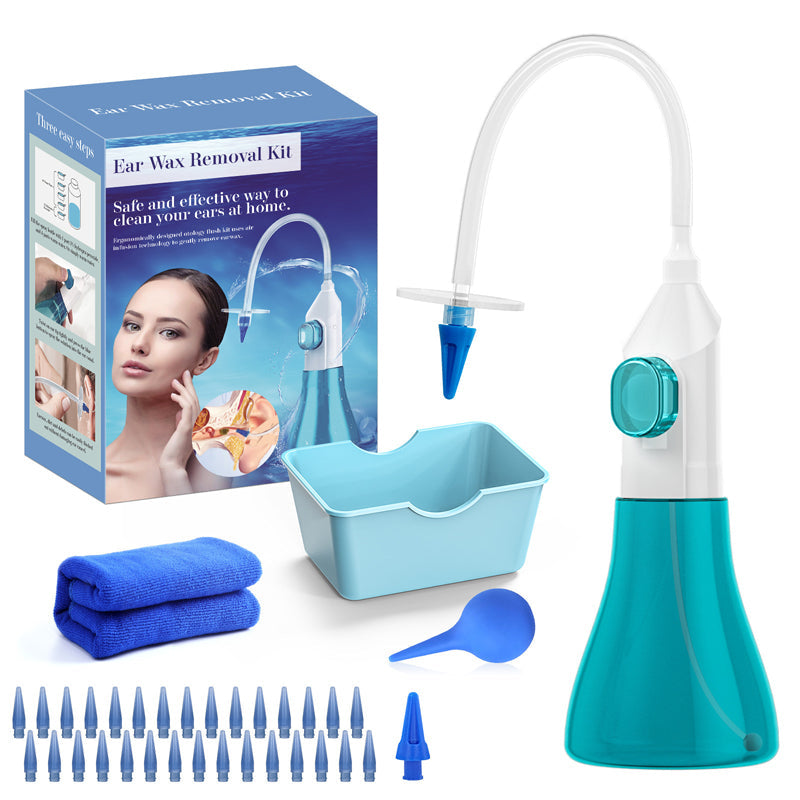 CleanHear – Oorsmeer Verwijder Kit