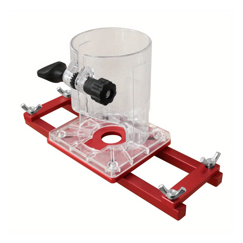 ProCut EdgeMaster™ | Precisie Freesjabloon voor Perfecte Houtsneden