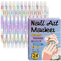 NailArt Glow™ | Dubbelzijdige Nail-Art Marker