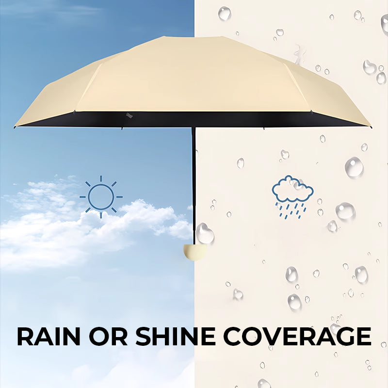 Capsule-Tas Umbrella met UV-bescherming UPF50+ | Karnz