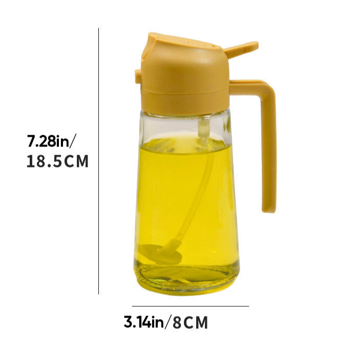 Oilspray | Olie dispenser voor Airfryer & Pan | SprayGenau