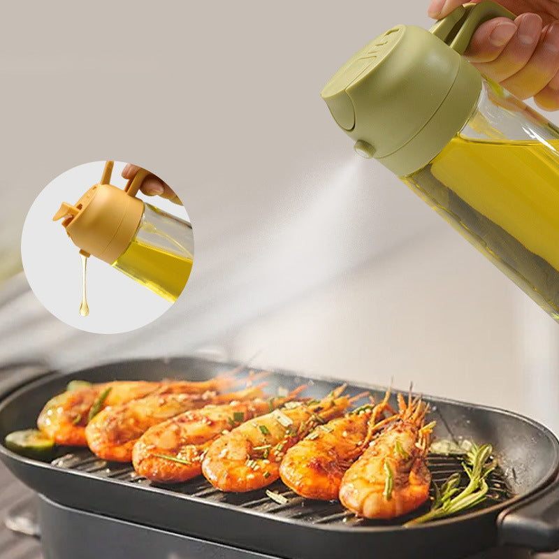 Oilspray | Olie dispenser voor Airfryer & Pan | SprayGenau