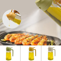 Oilspray | Olie dispenser voor Airfryer & Pan | SprayGenau