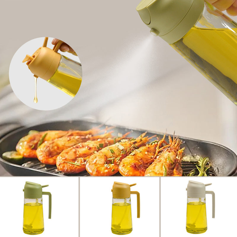 Oilspray | Olie dispenser voor Airfryer & Pan | SprayGenau