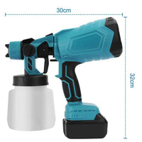 SprayMaster Draadloze Verfspuit