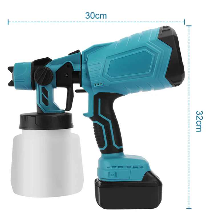 SprayMaster Draadloze Verfspuit