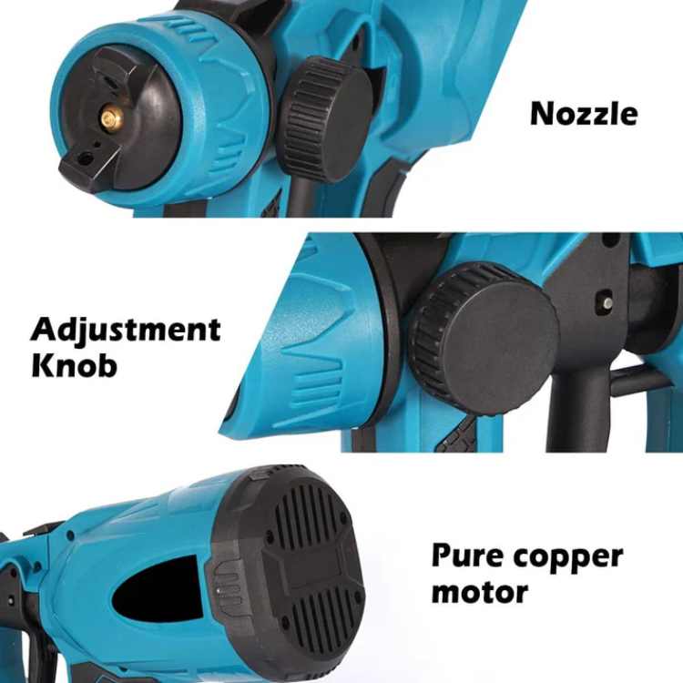 SprayMaster Draadloze Verfspuit