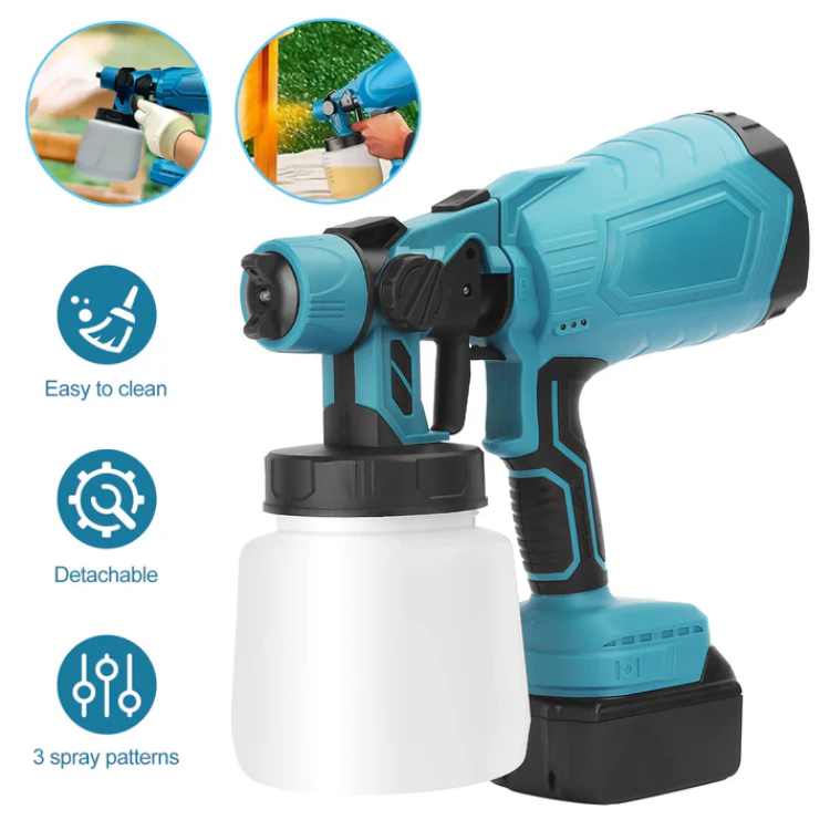 SprayMaster Draadloze Verfspuit