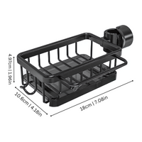 Afwasbak Organizer | Afwasorganizer Zwart & Zilver | AfwasFix