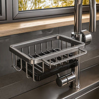 Afwasbak Organizer | Afwasorganizer Zwart & Zilver | AfwasFix