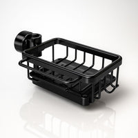 Afwasbak Organizer | Afwasorganizer Zwart & Zilver | AfwasFix
