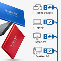 SSD Externe Ultra Snel - Capaciteiten van 1TB tot 16TB