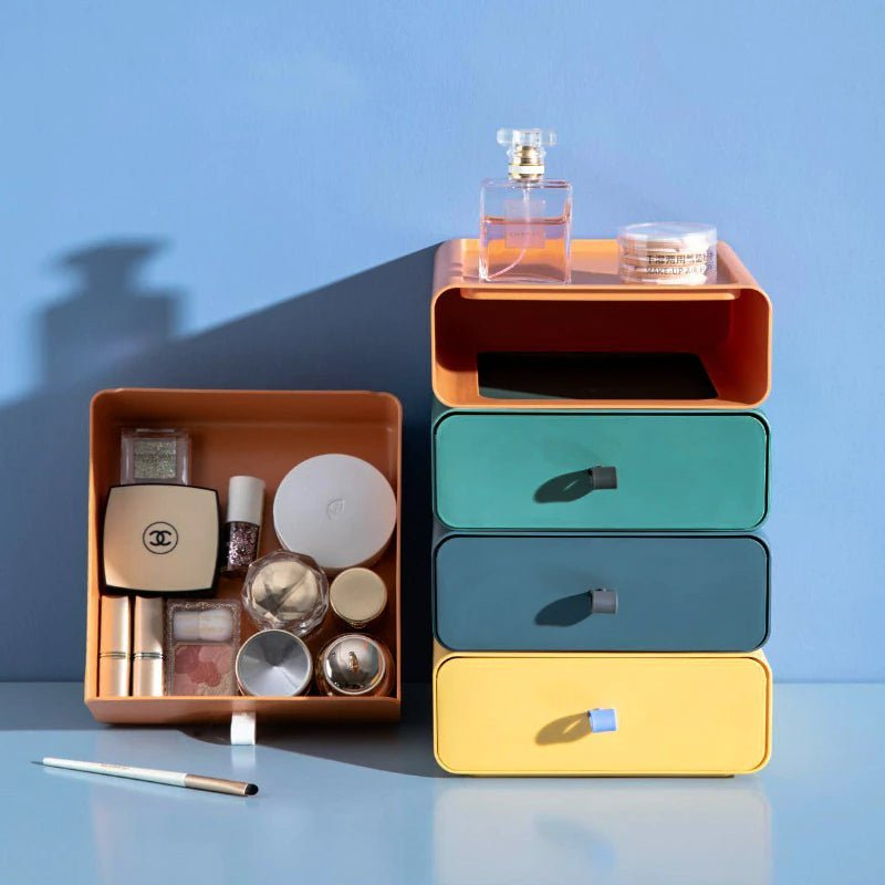 Stapelde Opbergdozen Lade Organizer