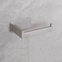 RVS Toiletrolhouder (Zonder Boren)