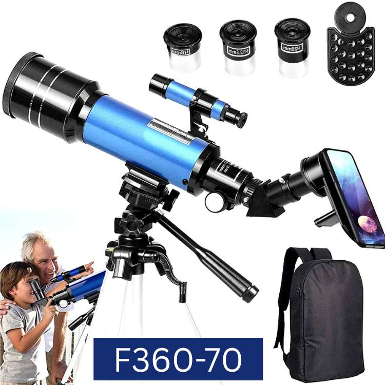 Telescopie voor Beginners Starlight 400X
