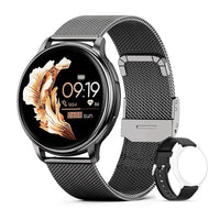 Smartwatch voor Vrouwen - Bluetooth | Hartslagmeting | Stijlvol