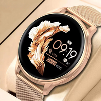 Smartwatch voor Vrouwen - Bluetooth | Hartslagmeting | Stijlvol