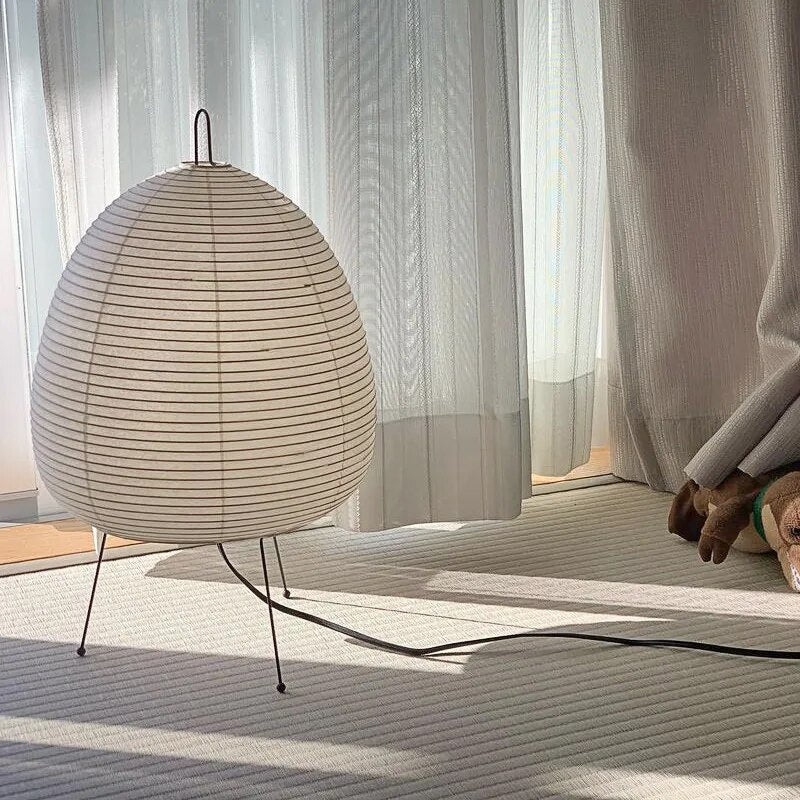 Japanse Rispapirlamp - LED Design | Decoratieve Verlichting