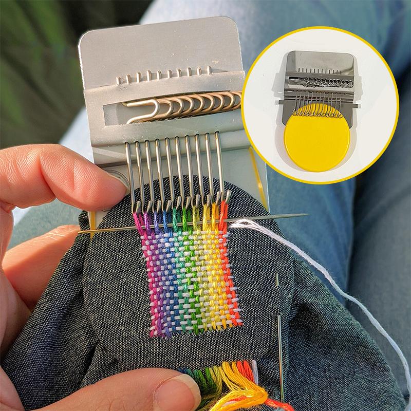 Stopweefset | Voor reparatie van kleine gaten | Meerdere haken