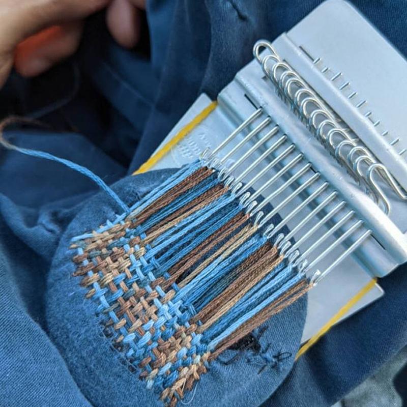 Stopweefset | Voor reparatie van kleine gaten | Meerdere haken