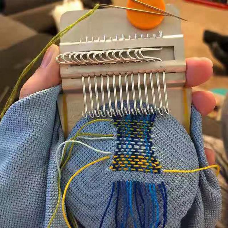Stopweefset | Voor reparatie van kleine gaten | Meerdere haken