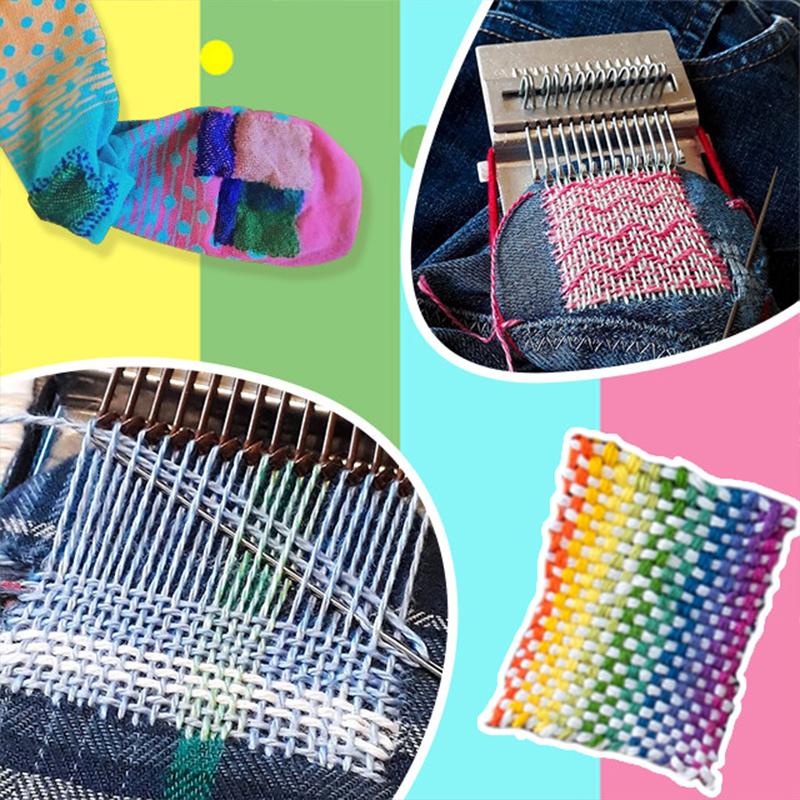 Stopweefset | Voor reparatie van kleine gaten | Meerdere haken