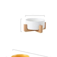 Paw Design Keramische Schalen | Elegante en stabiele kommen, perfect voor katten en huisdecoratie