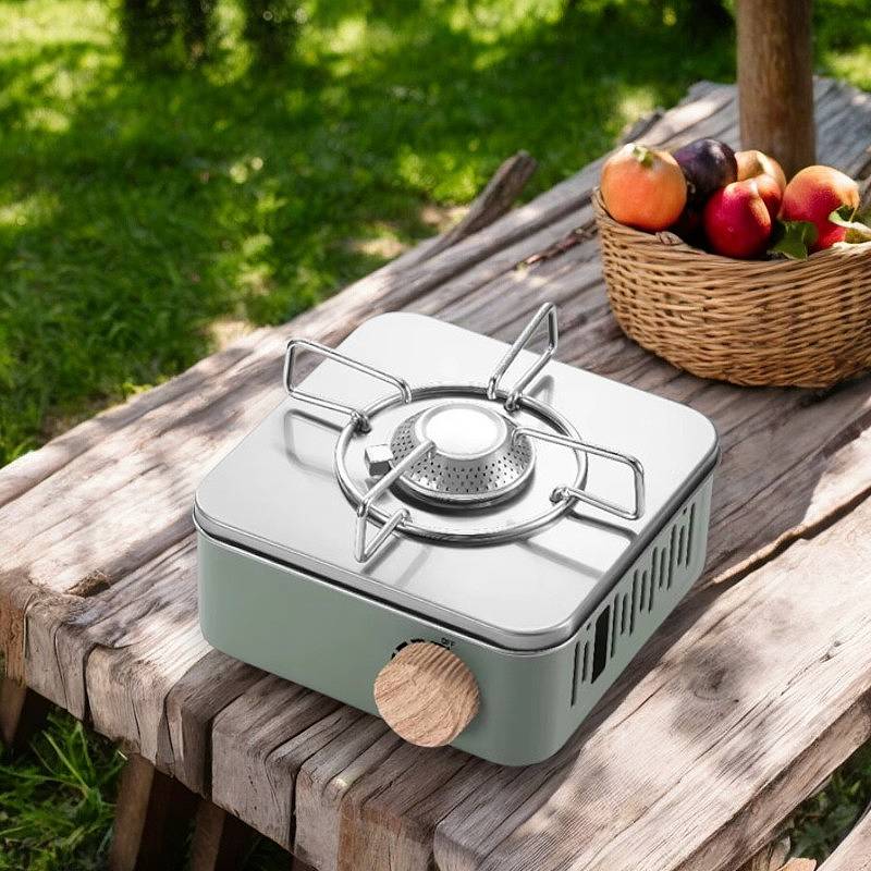Krachtige 2800-Watt Gasfornuis voor Kamperen