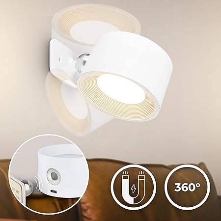 LED Lamp | Lamp met Bewegingssensor | Draadloze Lamp | Strahl360